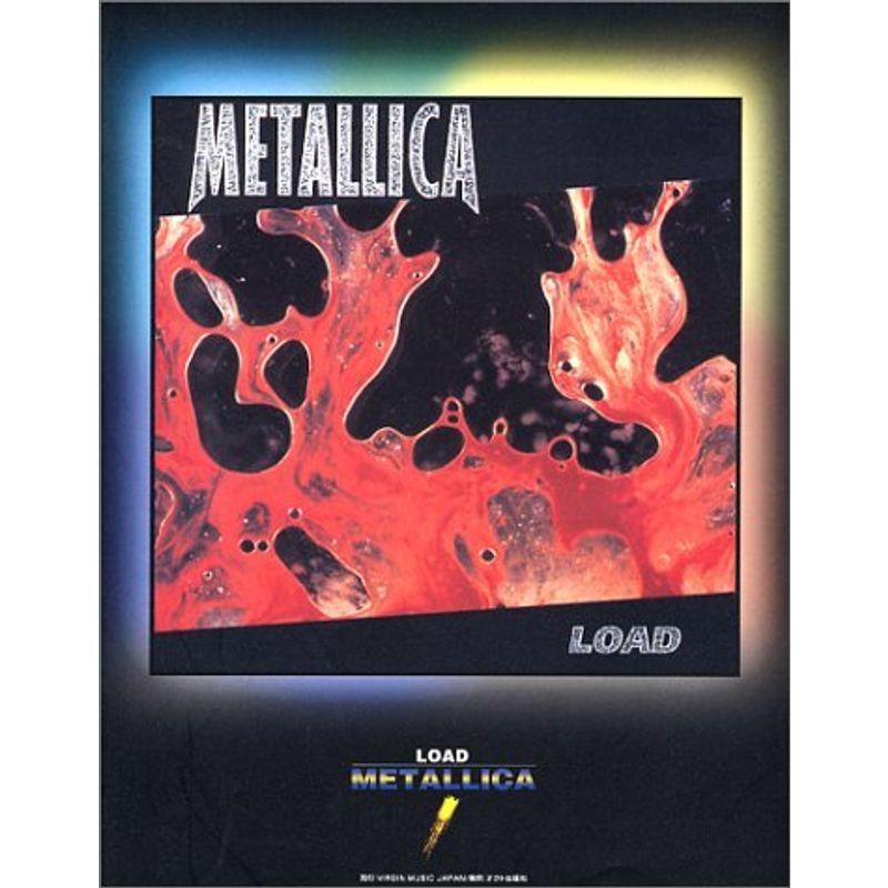 バンドスコア メタリカ＝ロード METALLICA=LOAD | www