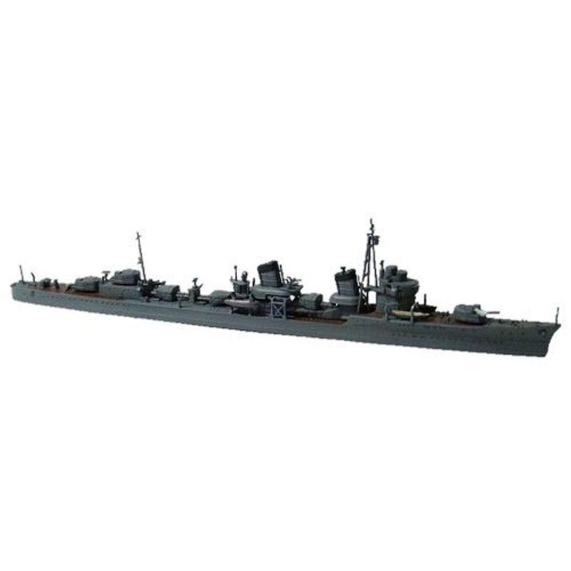 日本海軍 特型駆逐艦 綾波 プラモデル完成品 - 模型