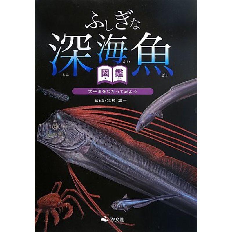 ふしぎな深海魚図鑑 太平洋をわたってみよう オリオンショップ 通販 Yahoo ショッピング