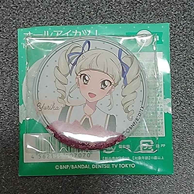 その他テレビ アニメ キャラクターグッズ オールアイカツ 缶バッジ Flower 藤堂ユリカ グッズ