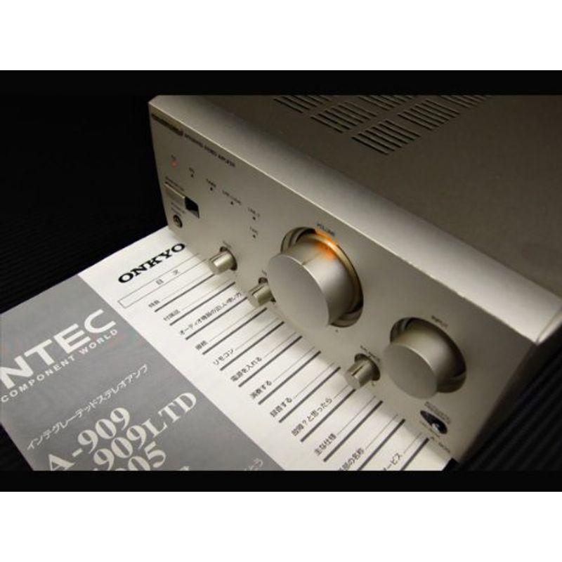 特売 ONKYO プリメインアンプA-905 プリメインアンプ 特売 ONKYO プリメインアンプA-905 プリメインアンプ