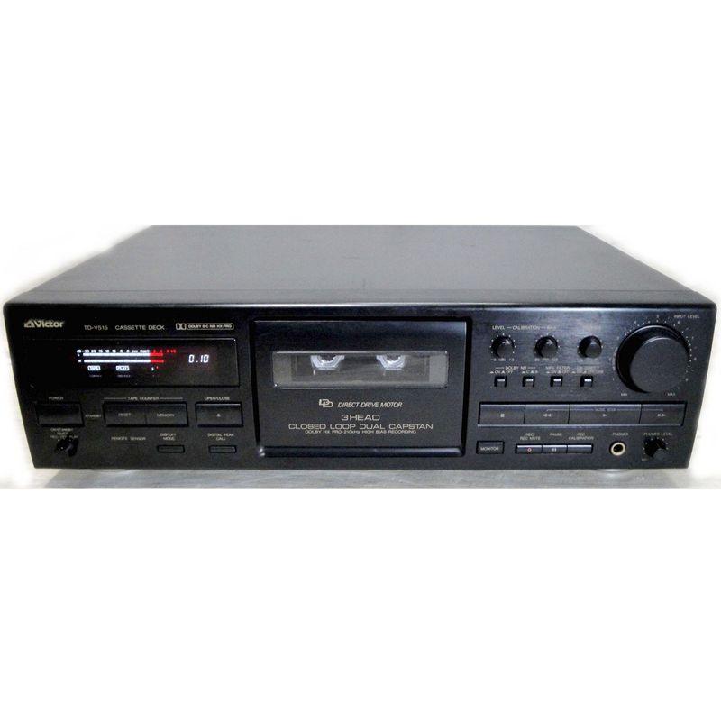 Victor TD-V515 3ヘッドカセットデッキ