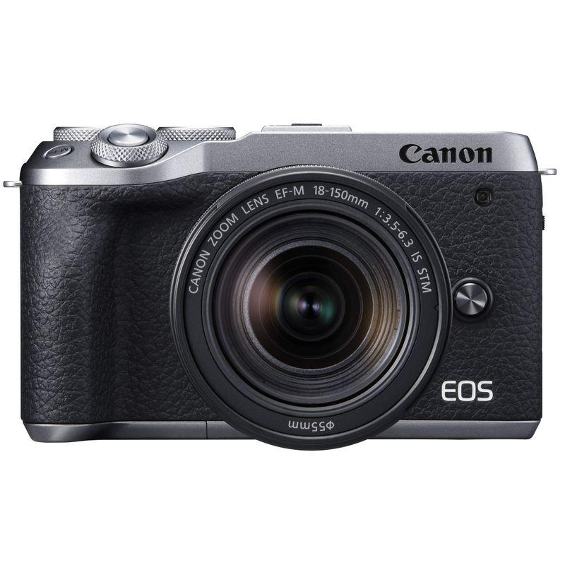 Canon ミラーレス一眼カメラ EOS M6 Mark II EF-M18-150 IS STM レンズ