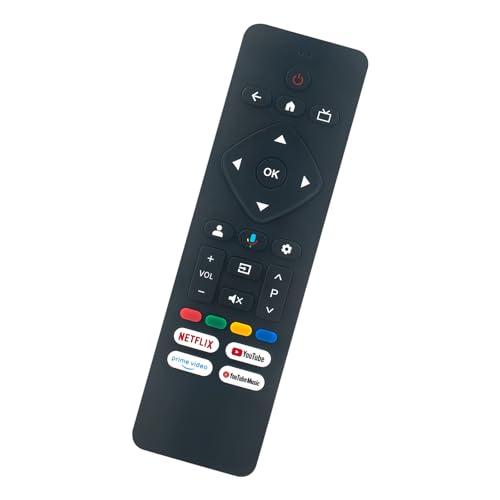 テレビリモコン 音声機能付 RC-34 compatible with FPD チューナーレス