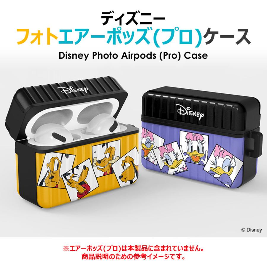 Disney Photo AirPods (Pro) Case エアーポッズ プロ 収納 ケース カバー accDphoto
