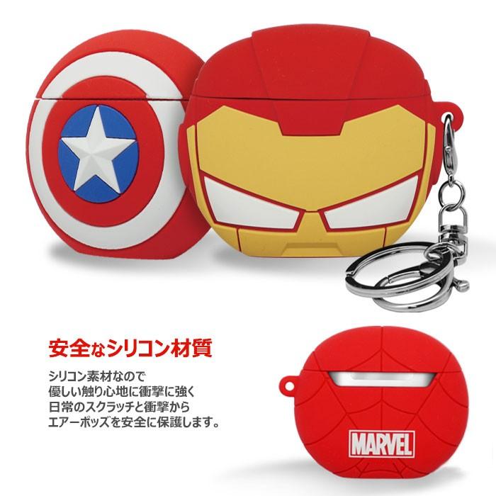 MARVEL（マーベル） 【並行輸入品】 MARVEL AirPods (Pro) Figure Case