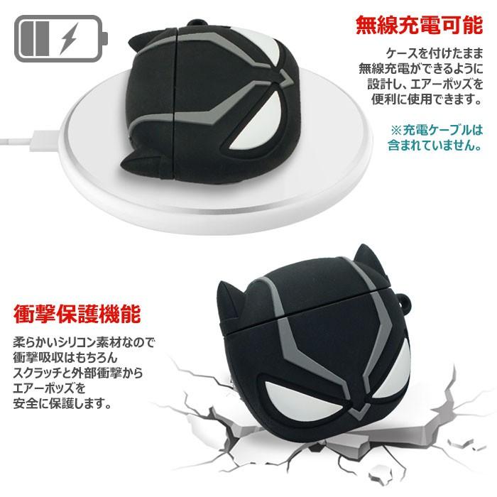 MARVEL AirPods (Pro) Figure Case エアーポッズ 収納 ケース カバー｜orionsys｜05