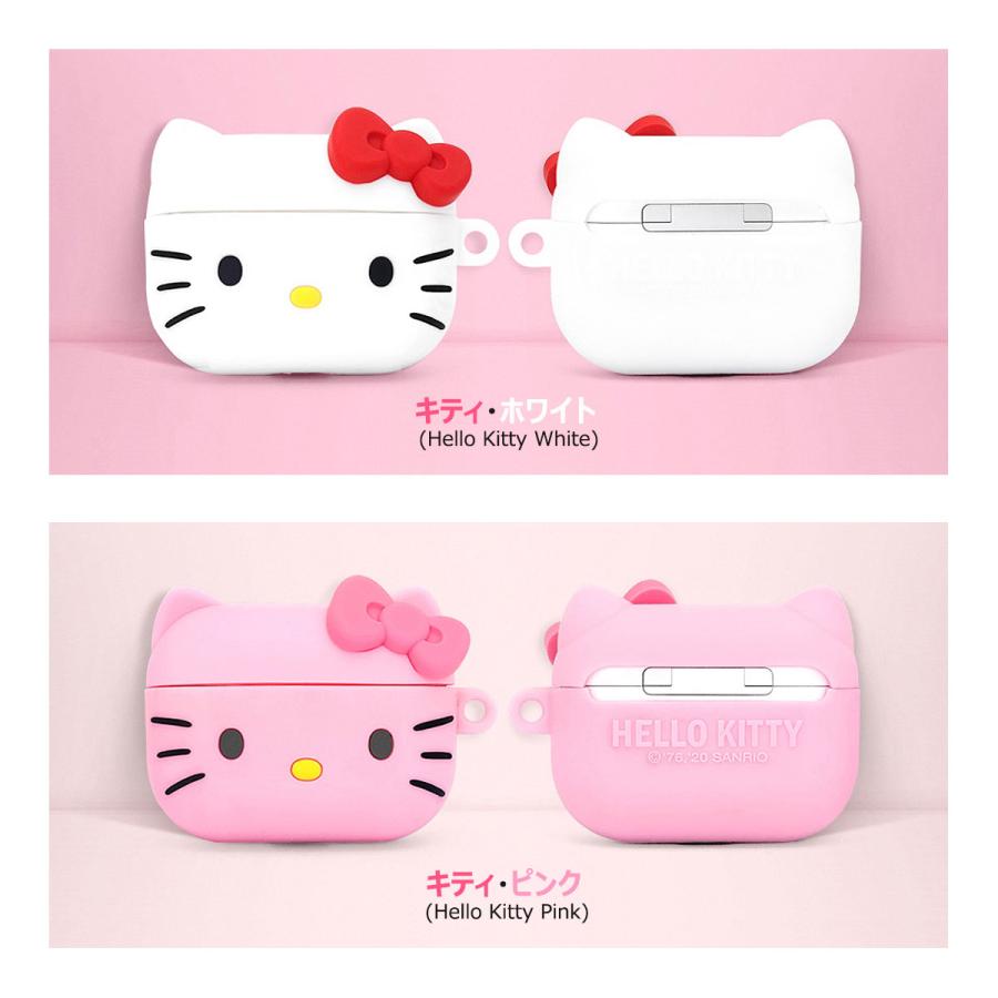 Sanrio Characters 3D Silicon AirPods 3 / AirPods Pro 1 Case 収納 ケース カバー｜orionsys｜15