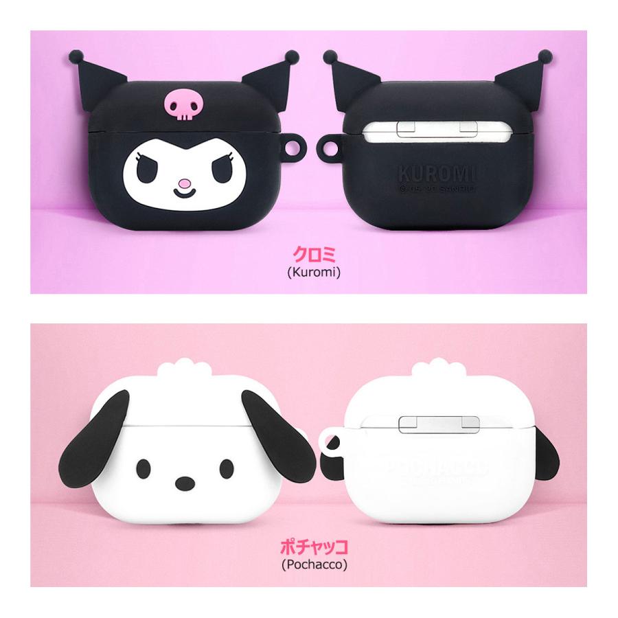 Sanrio Characters 3D Silicon AirPods 3 / AirPods Pro 1 Case 収納 ケース カバー｜orionsys｜17