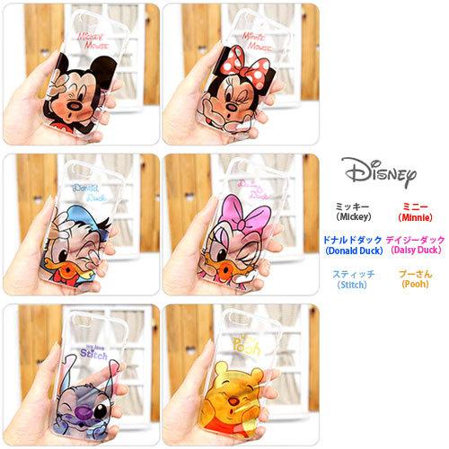 Disney Chu Jelly ケース iPhone XS X 8 7 6s 6 Plus Galaxy S7 edge S6 S5｜orionsys｜03