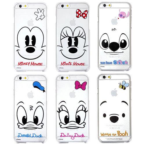 Disney Clear Hard ケース Iphone 6s 6 6s Plus 6plus Se第1世代 5s 5 Galaxy S6 S5 All D Clear Hard スマホランド 通販 Yahoo ショッピング
