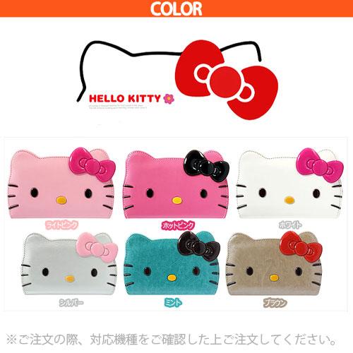 sanrio Hello Kitty Face Diary フリップ 手帳型 ケース iPhone sanrio Hello Kitty Face Diary フリップ 手帳型 ケース iPhone