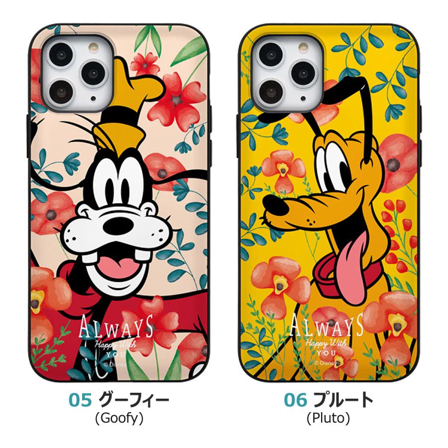 Disney Flower Magnetic Door ケース iPhone 15 Plus Pro Max 14 SE3 13 mini 12 SE2 11 XS XR X 8 7｜orionsys｜13