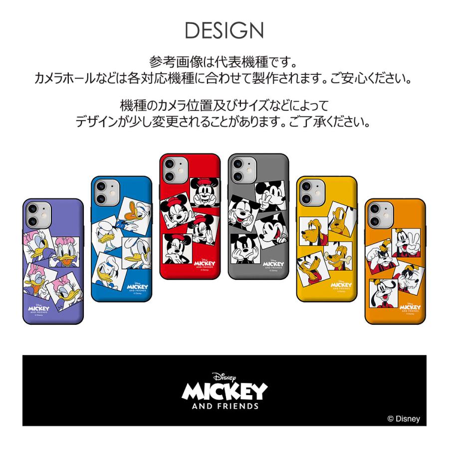 Disney Photo Card Door Bumper ケース iPhone 15 Plus Pro Max 14 SE3 13 mini 12 SE2 11 XS XR X 8 7｜orionsys｜11