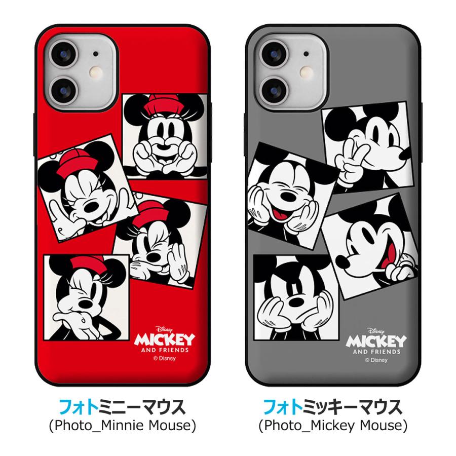 Disney Photo Card Door Bumper ケース iPhone 15 Plus Pro Max 14 SE3 13 mini 12 SE2 11 XS XR X 8 7｜orionsys｜13
