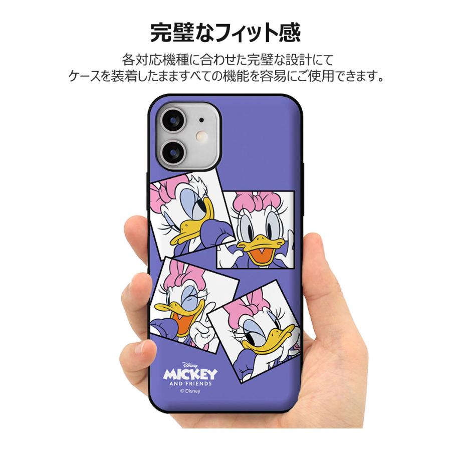 Disney Photo Card Door Bumper ケース iPhone 15 Plus Pro Max 14 SE3 13 mini 12 SE2 11 XS XR X 8 7｜orionsys｜04