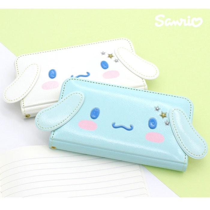 Cinnamoroll Star Face Flip フリップ 手帳型 ケース Galaxy A54 5G S23 Ultra A53 S22 S21 5G S20 S10 S9 + Note8 S8 S7edge｜orionsys｜03