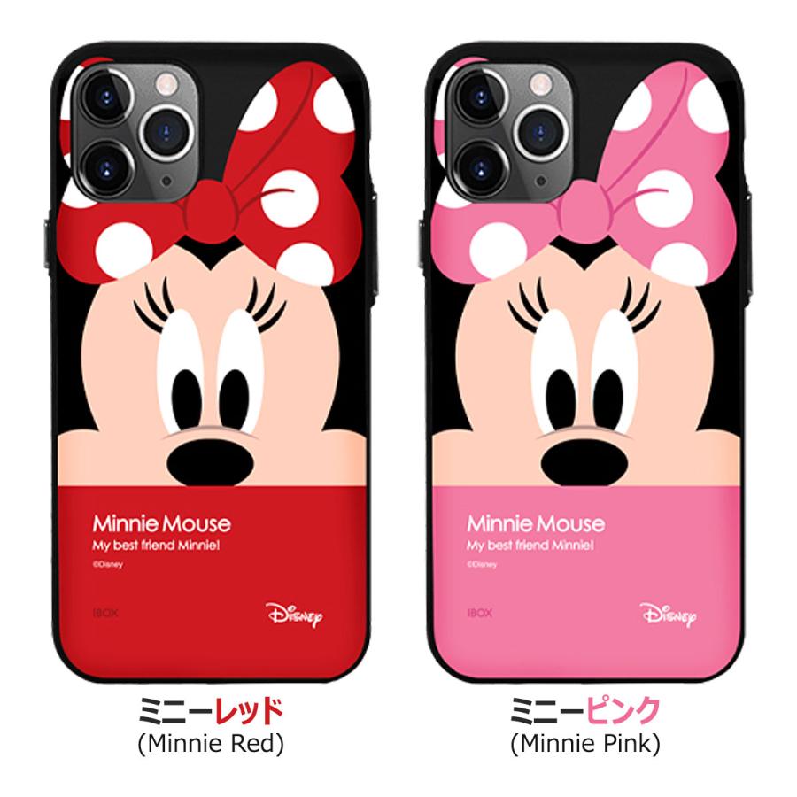 Disney Face Multi Card Bumper ケース iPhone SE3 13 Pro Max mini 12 SE2 11 XS XR X 8 7 Plus｜orionsys｜15