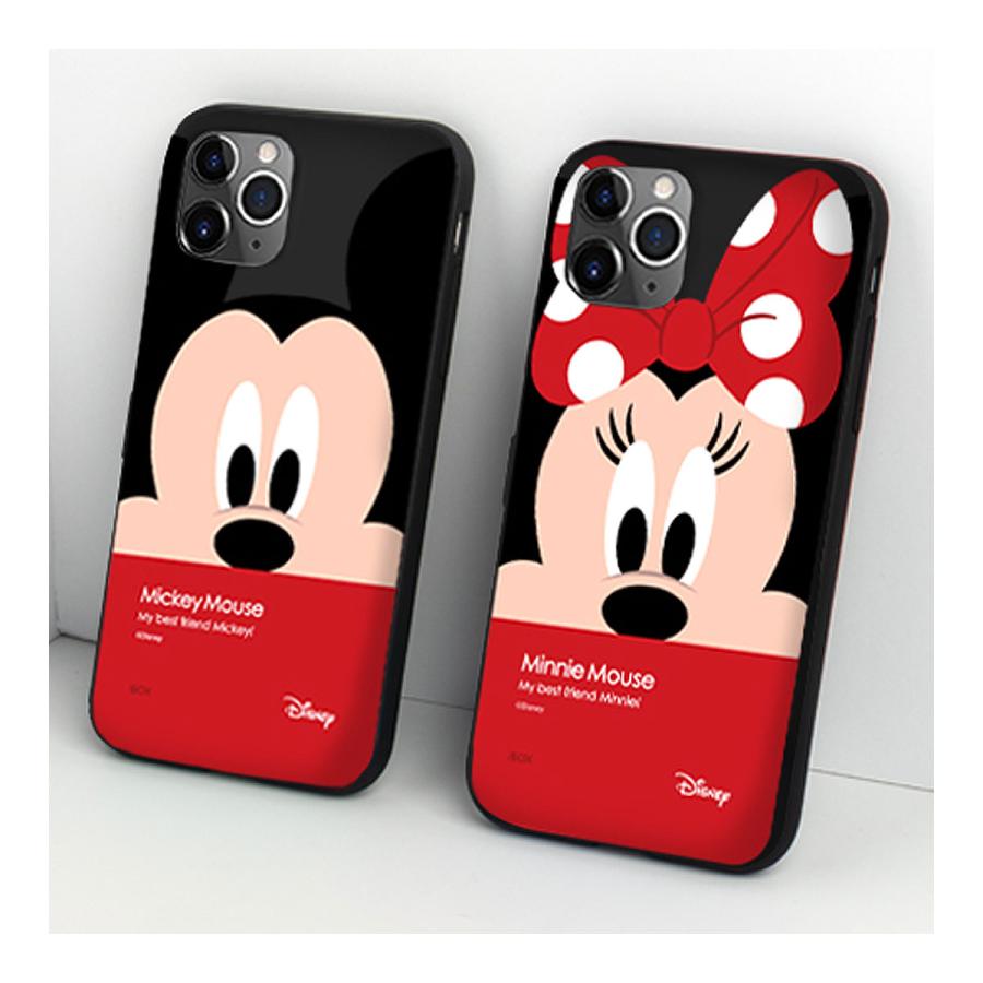 Disney Face Multi Card Bumper ケース iPhone SE3 13 Pro Max mini 12 SE2 11 XS XR X 8 7 Plus｜orionsys｜12