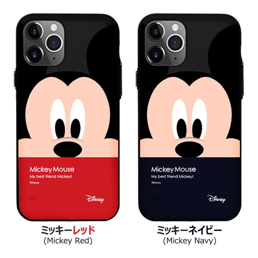 Disney Face Multi Card Bumper ケース iPhone SE3 13 Pro Max mini 12 SE2 11 XS XR X 8 7 Plus｜orionsys｜14