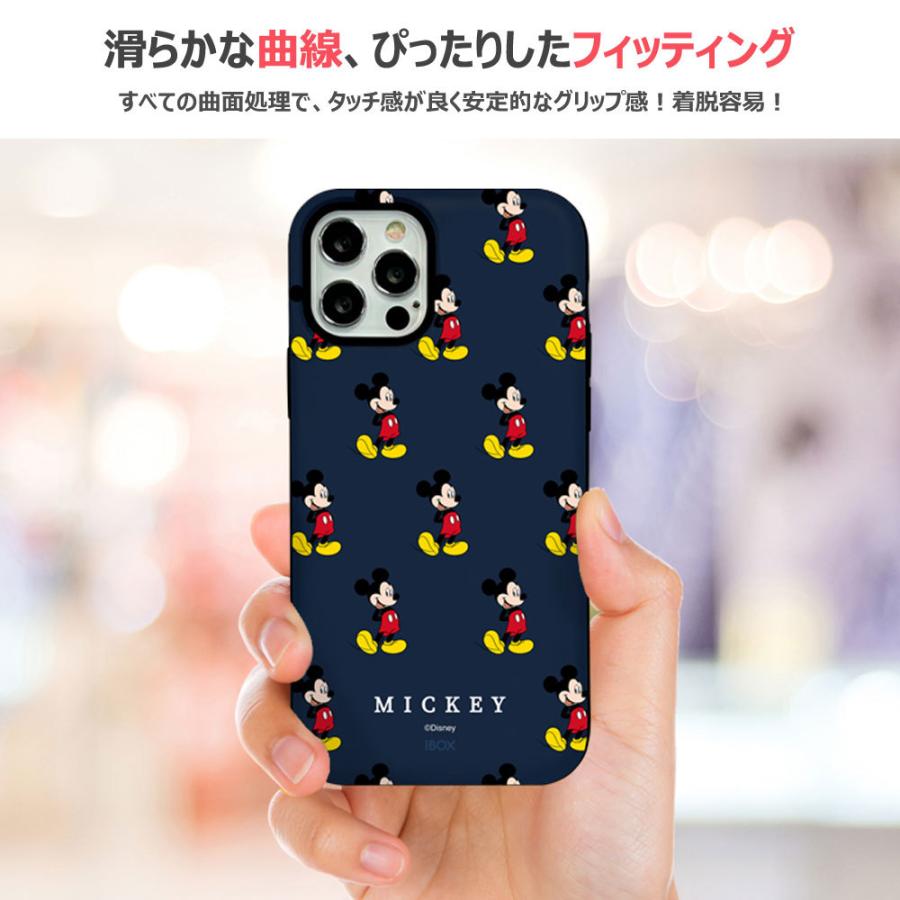 Disney Pattern Multi Card Bumper ケース iPhone SE3 13 Pro Max mini 12 SE2 11 XS XR X 8 7 Plus｜orionsys｜03