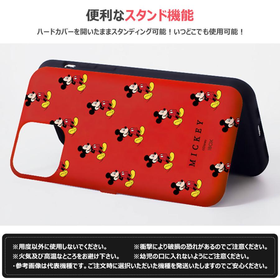 Disney Pattern Multi Card Bumper ケース iPhone SE3 13 Pro Max mini 12 SE2 11 XS XR X 8 7 Plus｜orionsys｜07