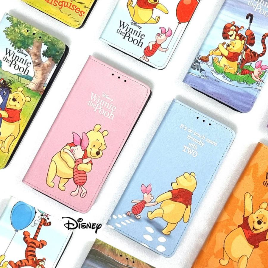 Disney Pooh Classic Diary フリップ 手帳型 ケース iPhone SE3 13 Pro Max mini 12 SE2 8 7｜orionsys｜08