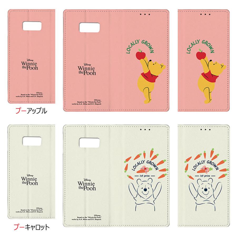 Disney Pooh Pastel Diary フリップ 手帳型 ケース iPhone SE3 13 Pro Max mini 12 SE2 8 7｜orionsys｜11