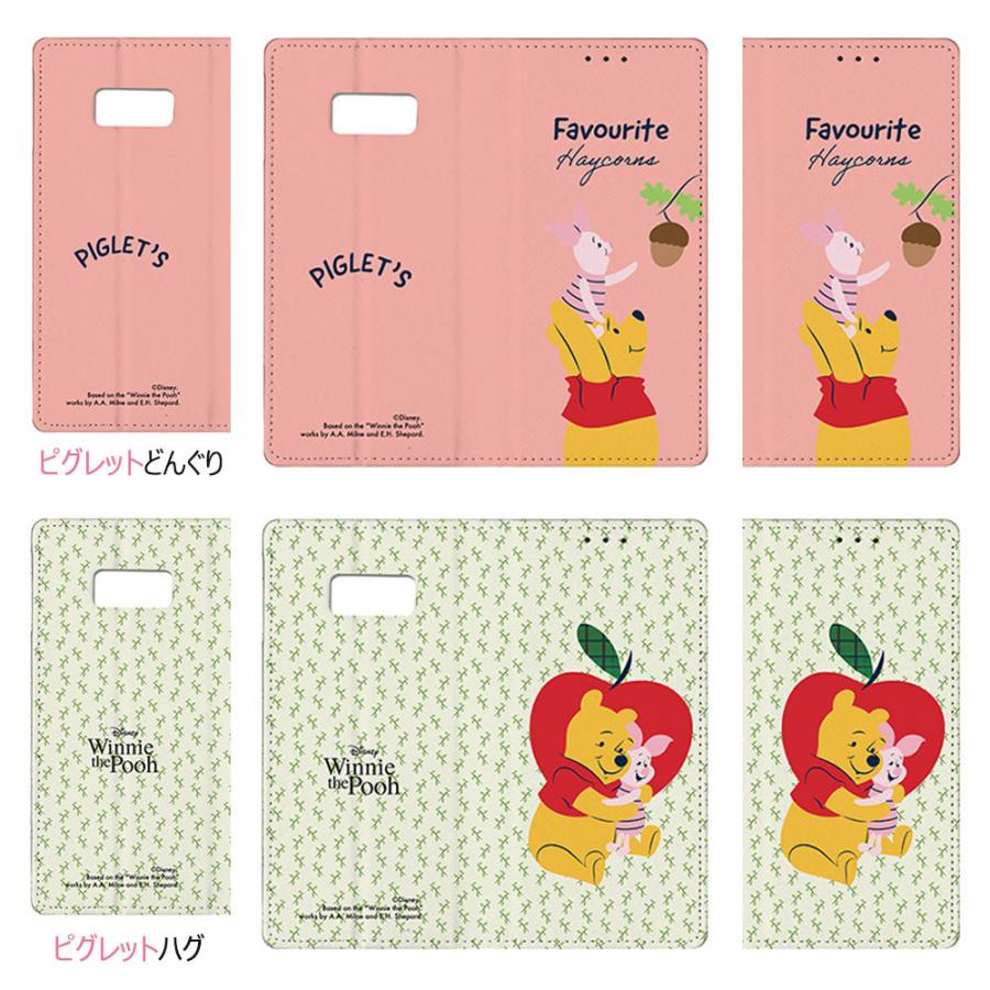 Disney Pooh Pastel Diary フリップ 手帳型 ケース iPhone SE3 13 Pro Max mini 12 SE2 8 7｜orionsys｜13