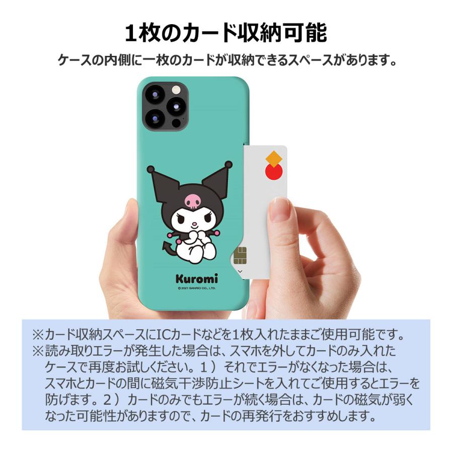 Sanrio Characters Cutie Card 3D Hard ケース iPhone 14 Plus Pro Max SE3 13 mini 12 SE2 11 XS XR X 8 7｜orionsys｜11