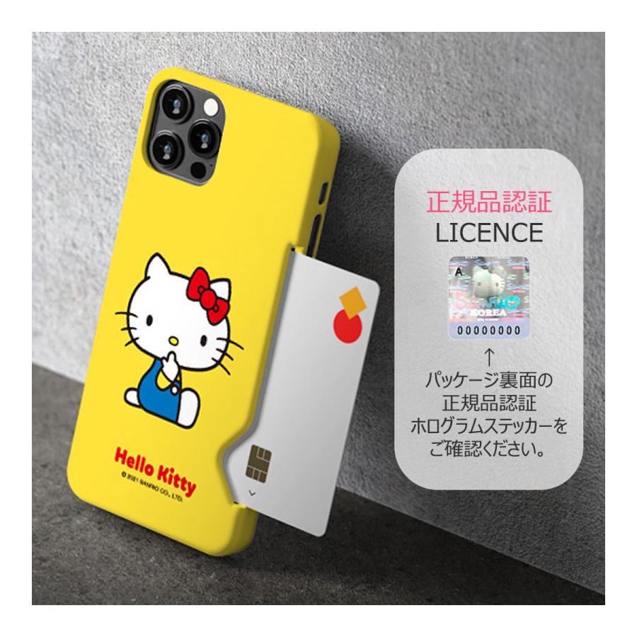 Sanrio Characters Cutie Card 3D Hard ケース iPhone 14 Plus Pro Max SE3 13 mini 12 SE2 11 XS XR X 8 7｜orionsys｜17