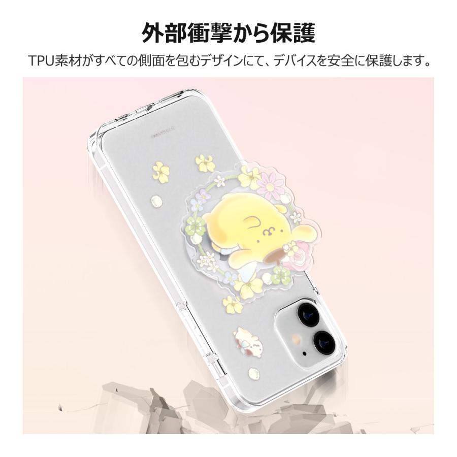 Sanrio Characters Fairy Clear Jelly ケース Acryl Smart Tok セット iPhone 15 Plus Pro Max 14 SE3 13 mini 12 SE2 11 XS XR X 8 7｜orionsys｜06