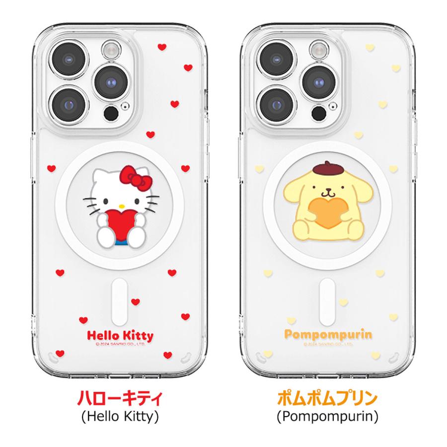 sanrio Sanrio Characters Heart Lens Guard MagSafe ケース sanrio Sanrio Characters Heart Lens Guard MagSafe ケース
