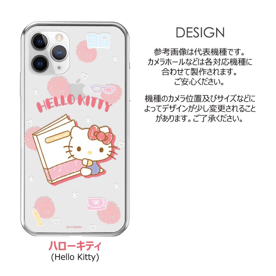 Sanrio Characters Maedalligi Clear Jelly ケース iPhone 15 Plus Pro Max 14 SE3 13 mini 12 SE2 11 XS XR X 8 7｜orionsys｜09