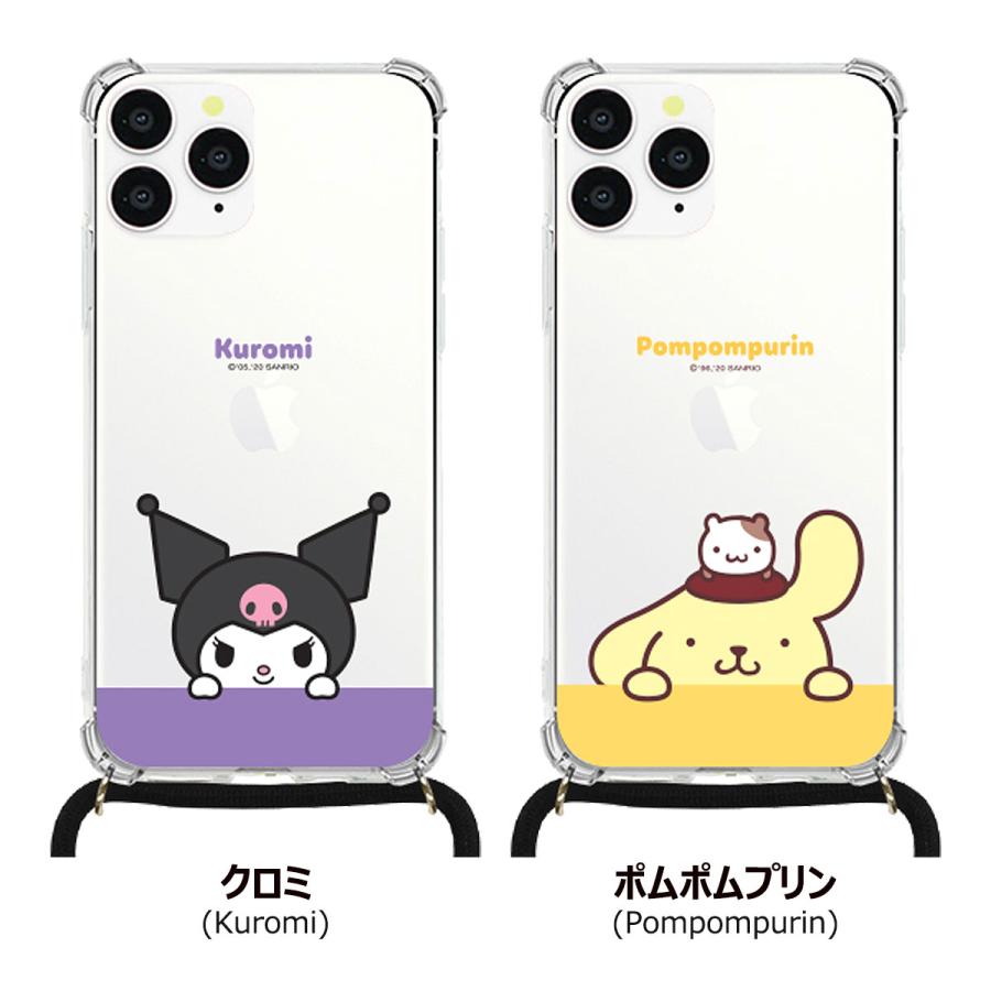 Sanrio Maedalligi Phone Strap Bulletproof Jelly Hard ケース iPhone 14 Plus Pro Max SE3 13 mini 12 SE2 11 XS XR X 8 7｜orionsys｜22