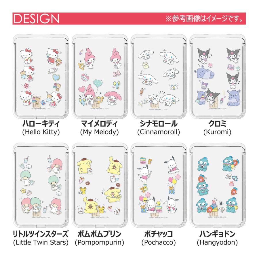 sanrio 【並行輸入品】 Sanrio Characters Shopping Clear