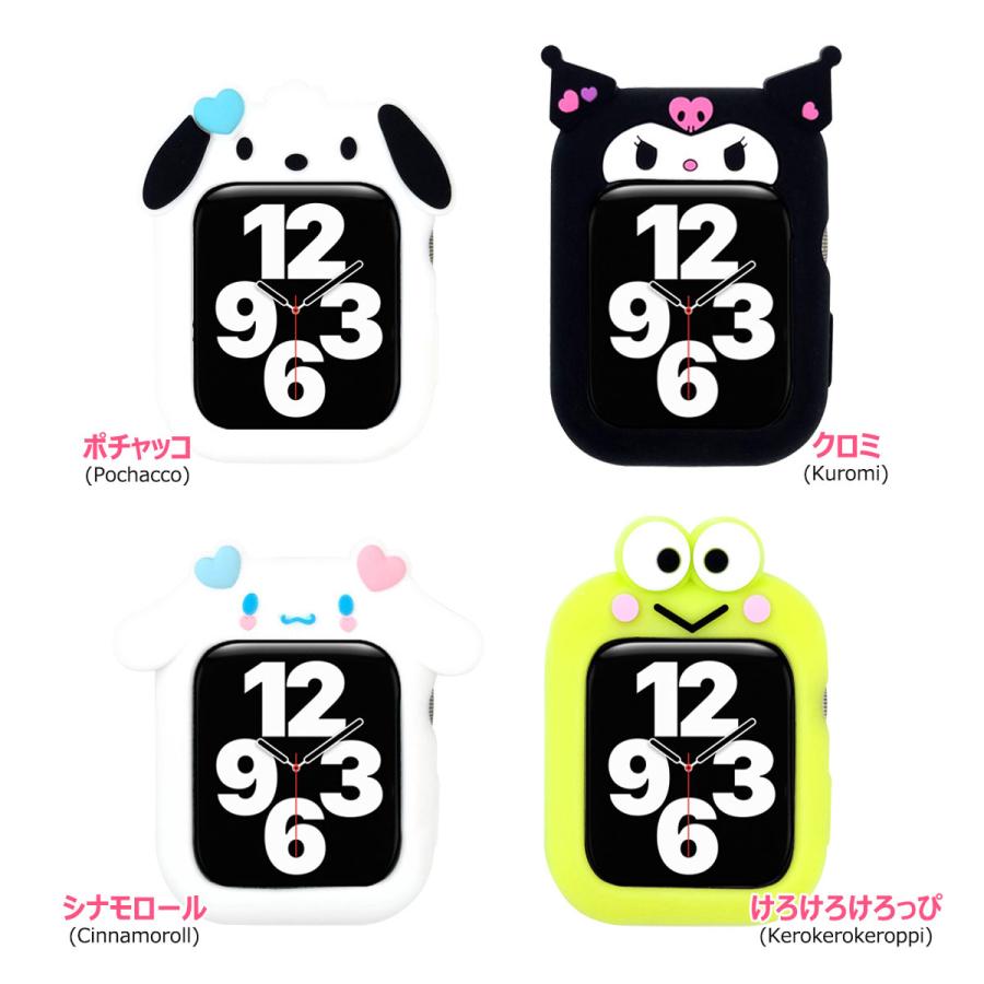Sanrio Characters Apple Watch Silicone Case アップルウォッチケース｜orionsys｜16
