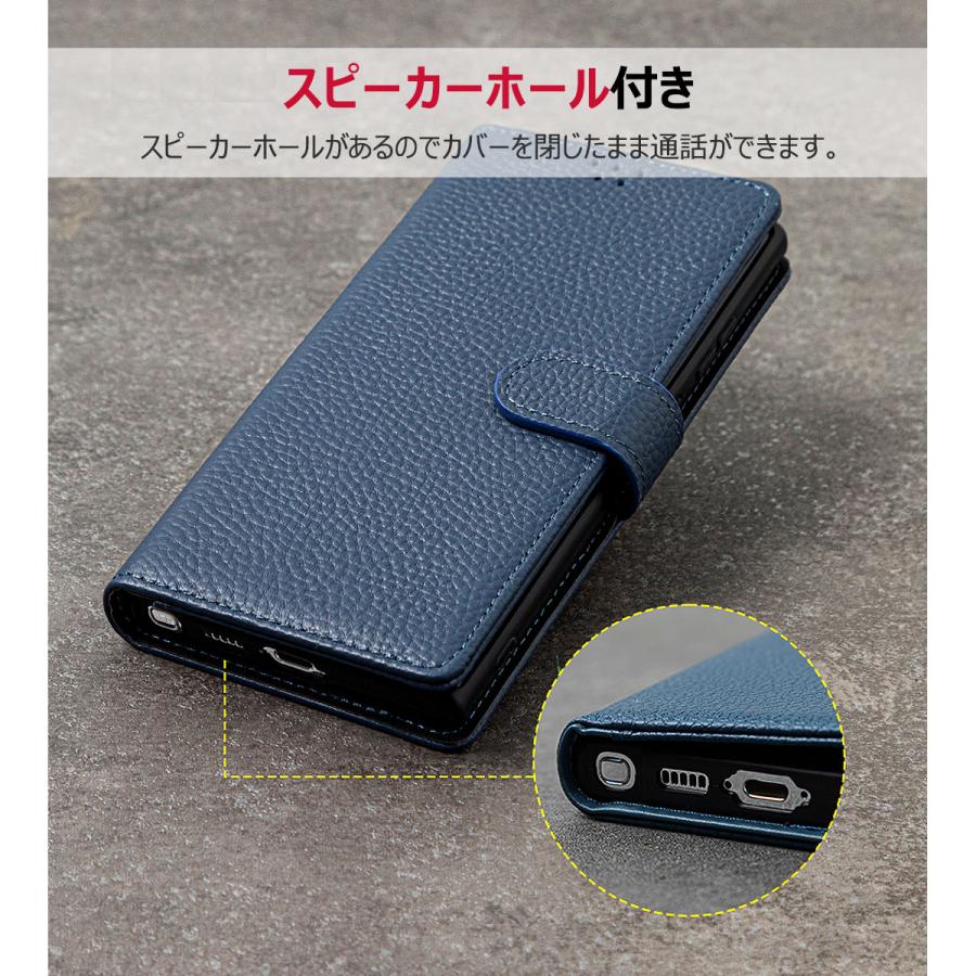 Genuine Leather Modern Simple Diary 手帳型 ケース iPhone 15 Plus Pro Max 14 SE3 13 mini 12 SE2 11 XS XR X 8 7｜orionsys｜11