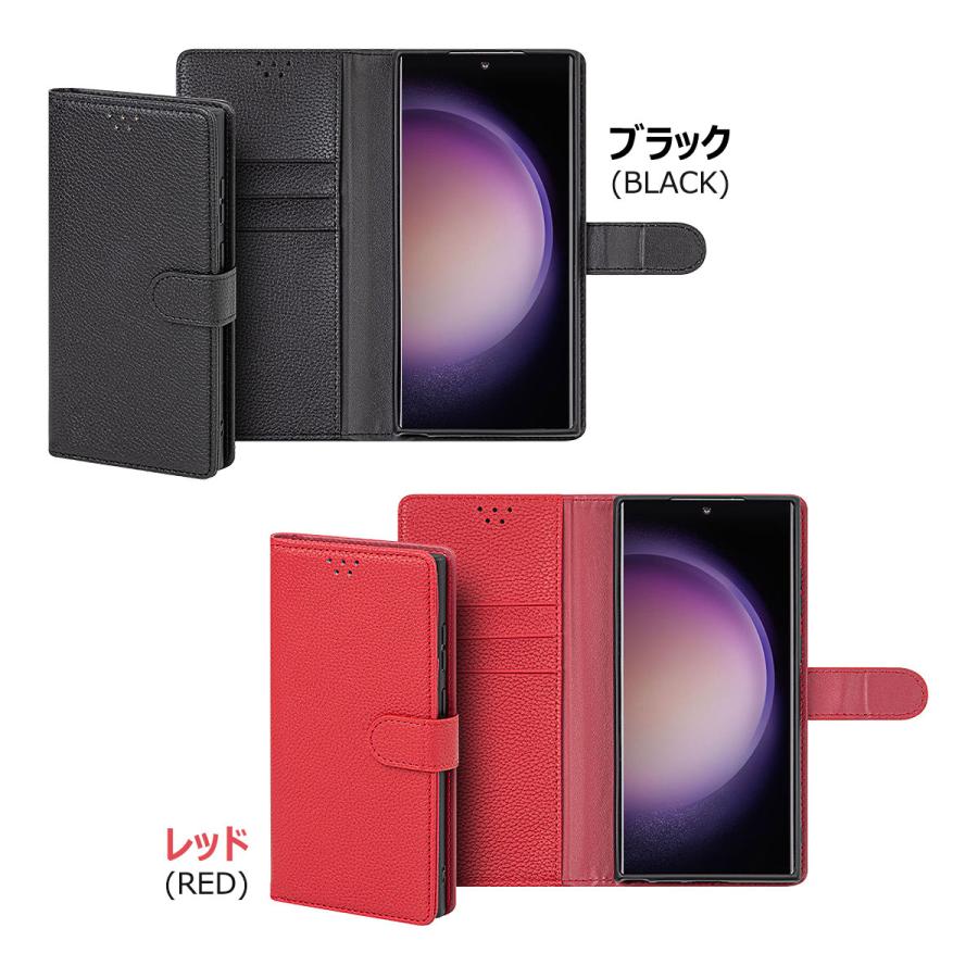 Modern Simple Diary 手帳型 ケース Galaxy A54 5G S23 Ultra A53 S22 S21 + Note20 S20 Note10+ S10｜orionsys｜20