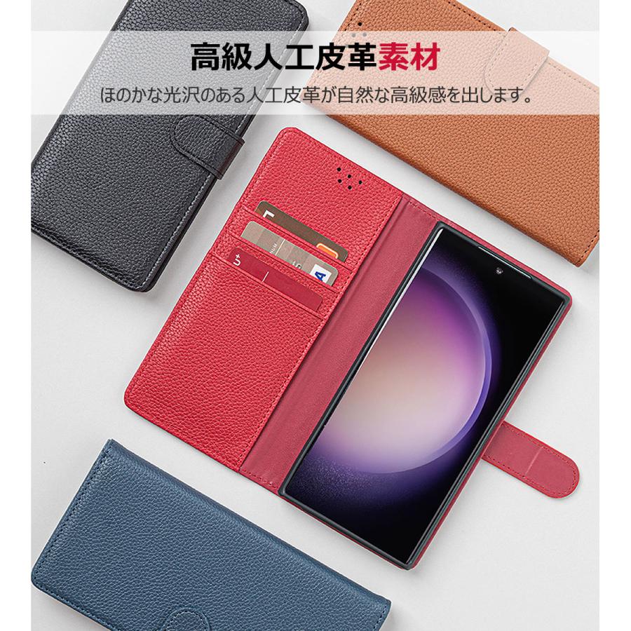 Modern Simple Diary 手帳型 ケース iPhone 15 Plus Pro Max 14 SE3 13 mini 12 SE2 11 XS XR X 8 7｜orionsys｜04