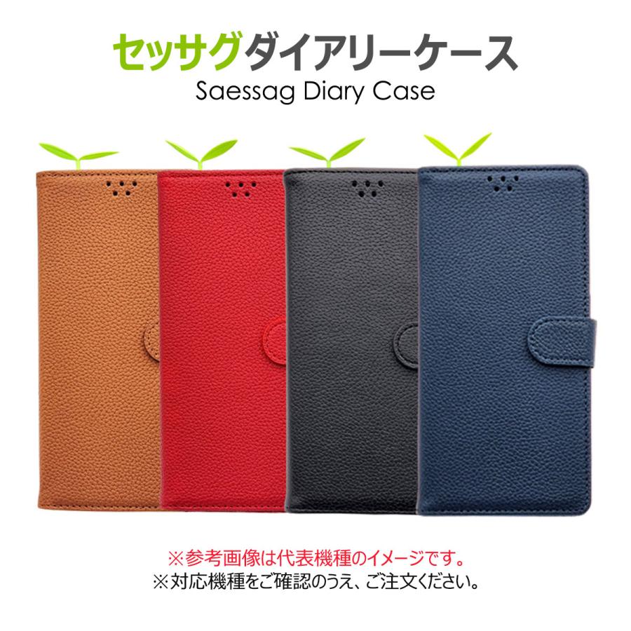 Saessag Diary 手帳型 ケース iPhone 15 Plus Pro Max 14 SE3 13 mini 12 SE2 11 XS XR X 8 7｜orionsys｜02