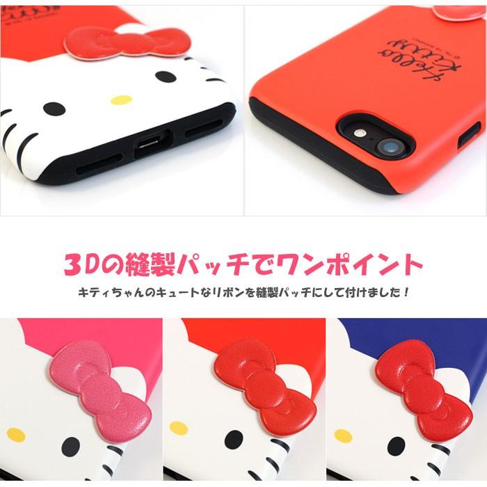 Hello Kitty Deco Double Bumper ケース  iPhone 15 Plus Pro Max 14 SE3 13 mini 12 SE2 11 XS XR X 8 7｜orionsys｜04