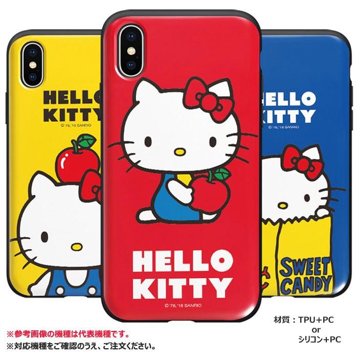 Hello Kitty Retro Card Slide Bumper ケース iPhone 15 Plus Pro Max 14 SE3 13 mini 12 SE2 11 XS XR X 8 7 Plus｜orionsys｜03