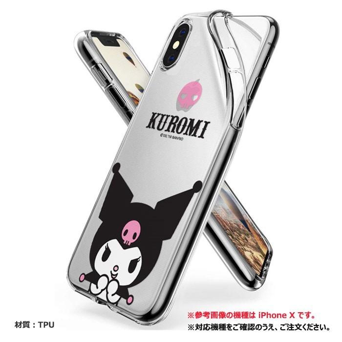 Kuromi Clear Jelly ソフト ケース Galaxy S24 Ultra A54 5G S23 A53 S22 S21 + Note20 S20 Note10+ S10 Note9 S9｜orionsys｜03