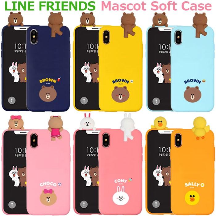 Line Friends Mascot Soft ケース Iphone 12 Pro Max Mini 11 X Xs Xr Se2 8 7 Plus Galaxy S10 Line Mascot Soft スマホランド 通販 Yahoo ショッピング