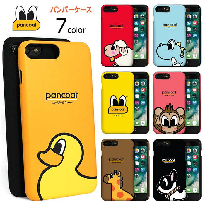 pancoat Character Double Bumper ケース iPhone SE第3世代 SE3 SE第2世代 SE2 8 7 Plus｜orionsys