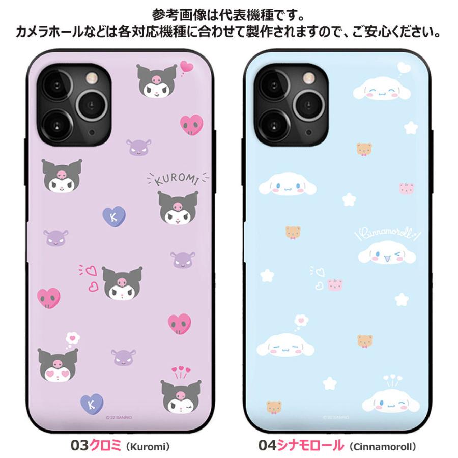 Sanrio Characters Cutie Pattern Magnetic Door Bumper ケース iPhone 15 Plus Pro Max 14 SE3 13 mini 12 SE2 11 XS XR X 8 7｜orionsys｜12