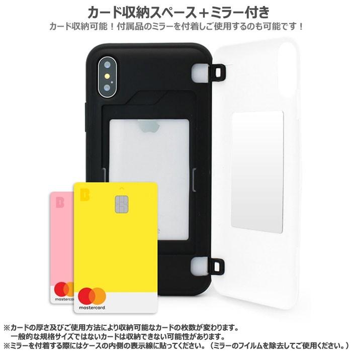 Sanrio Characters Mirror Door Card Bumper ケース iPhone 15 Plus Pro Max 14 SE3 13 mini 12 SE2 11 XS XR X 8 7｜orionsys｜04