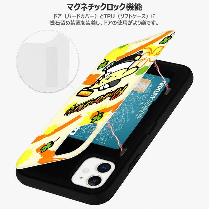 Sanrio Characters Street Art Door Bumper ケース iPhone 15 Plus Pro Max 14 SE3 13 mini 12 SE2 11 XS XR X 8 7｜orionsys｜03