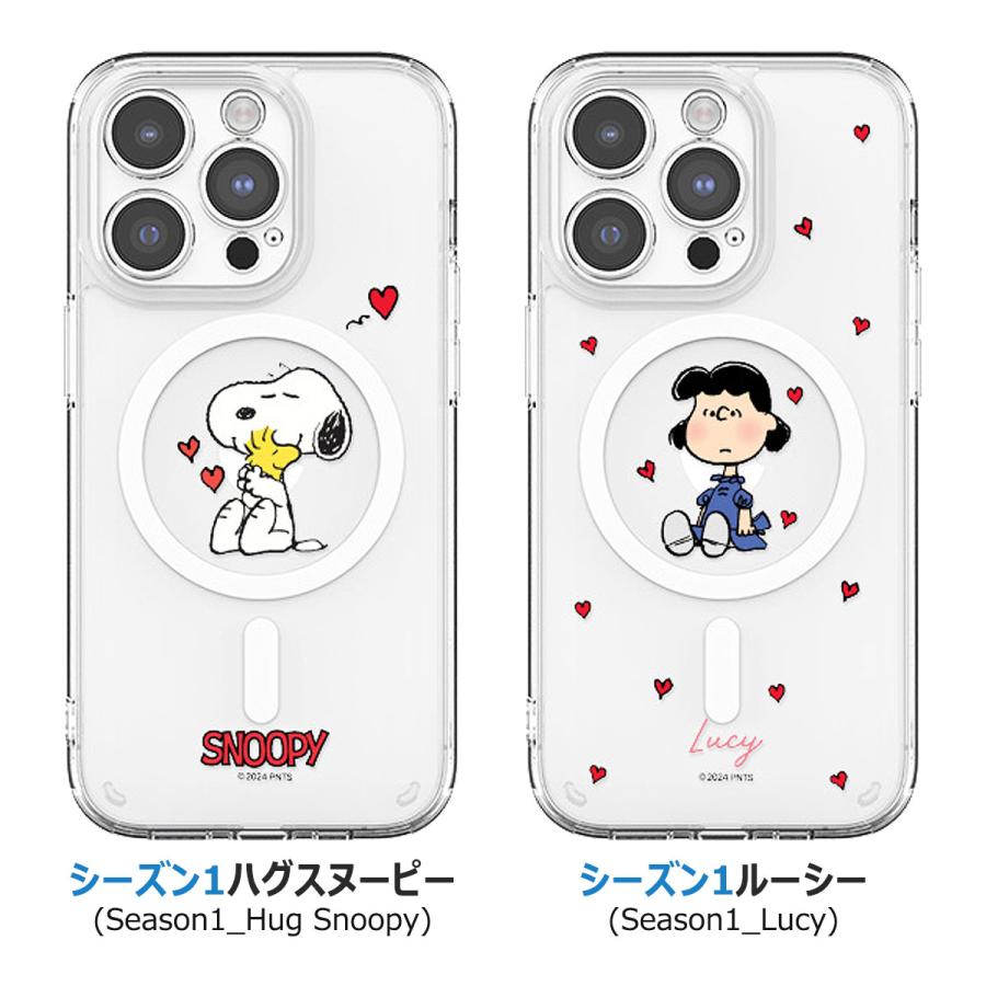 SNOOPY Snoopy Season1 Clear Lens Guard MagSafe ケース iPhone SNOOPY Snoopy Season1 Clear Lens Guard MagSafe ケース iPhone